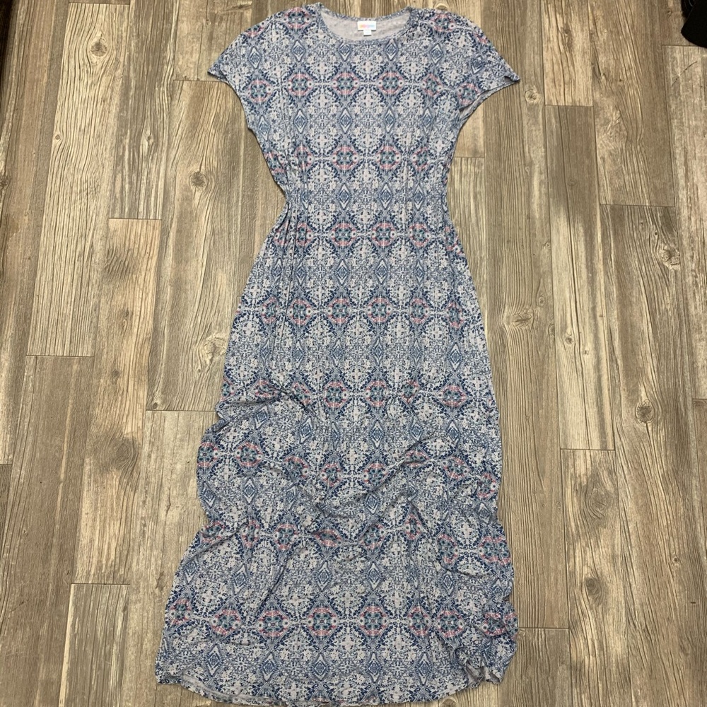 LuLaRoe Maria maxi dress